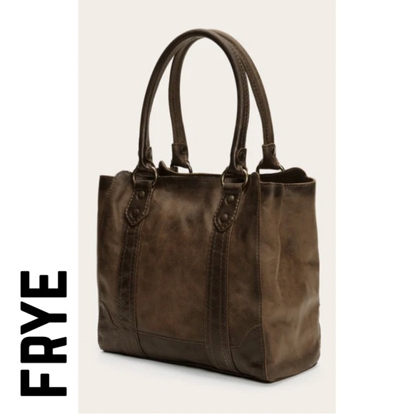 Frye Handbags - Frye Brown Melissa Tote
